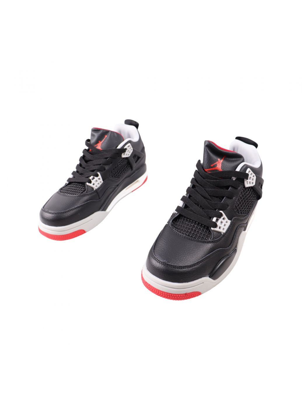 Черные ботинки мужские черные натуральная кожа Jordan