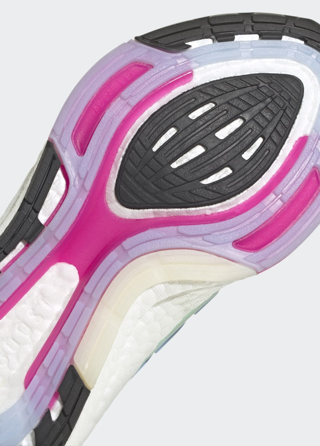 Бірюзові всесезонні бігові кросівки ultraboost 22 adidas