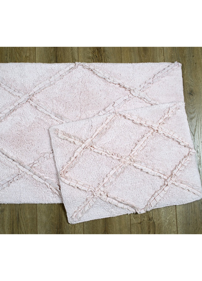 Набір килимків - Nadia pembe рожевий 60*90+40*60 Irya (258482760)