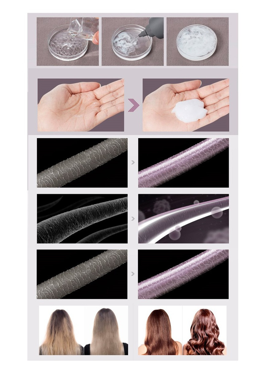 Маска для волос салонный эффект за 8 секунд 8 Seconds Salon Hair Mask, 100 мл MASIL (257267744)