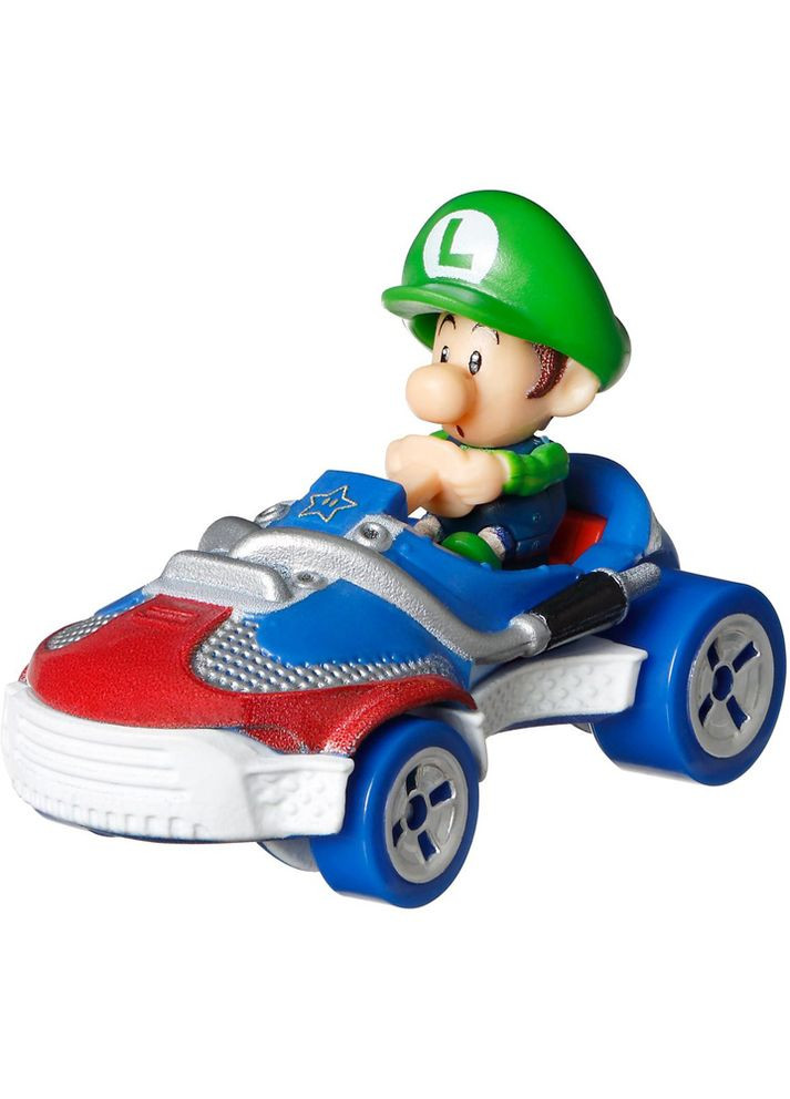 Машинка с видеоигры «Mario Kart» цвет разноцветный ЦБ-00173449 Hot Wheels (261550562)