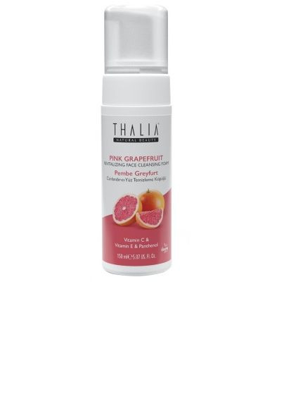 Пінка для очищення обличчя з екстрактом рожевого грейпфрута, 150 мл Thalia (278648318)