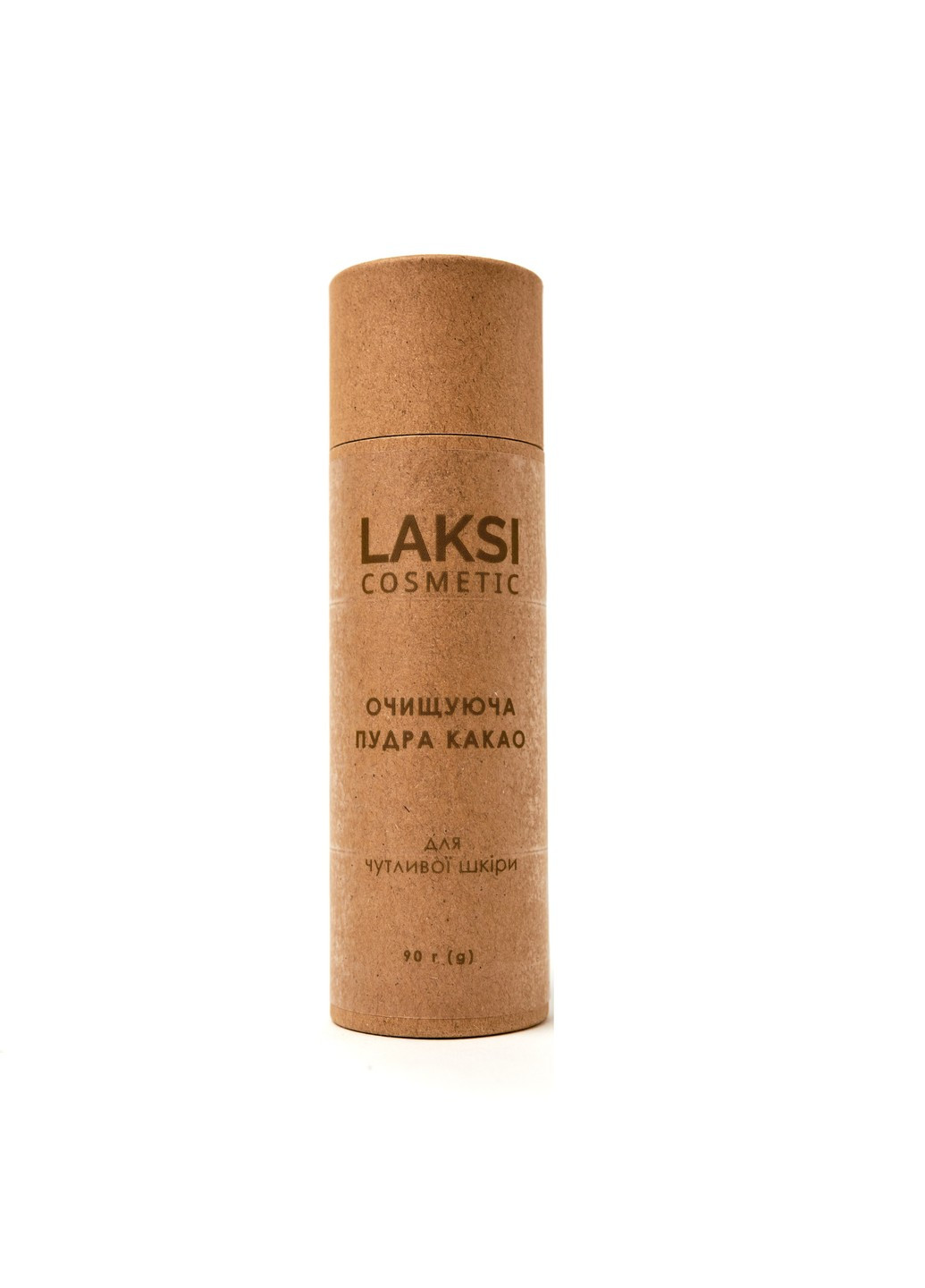 Очищающая пудра Какао для чувствительной кожи 90 г Laksi Cosmetic (266144710)
