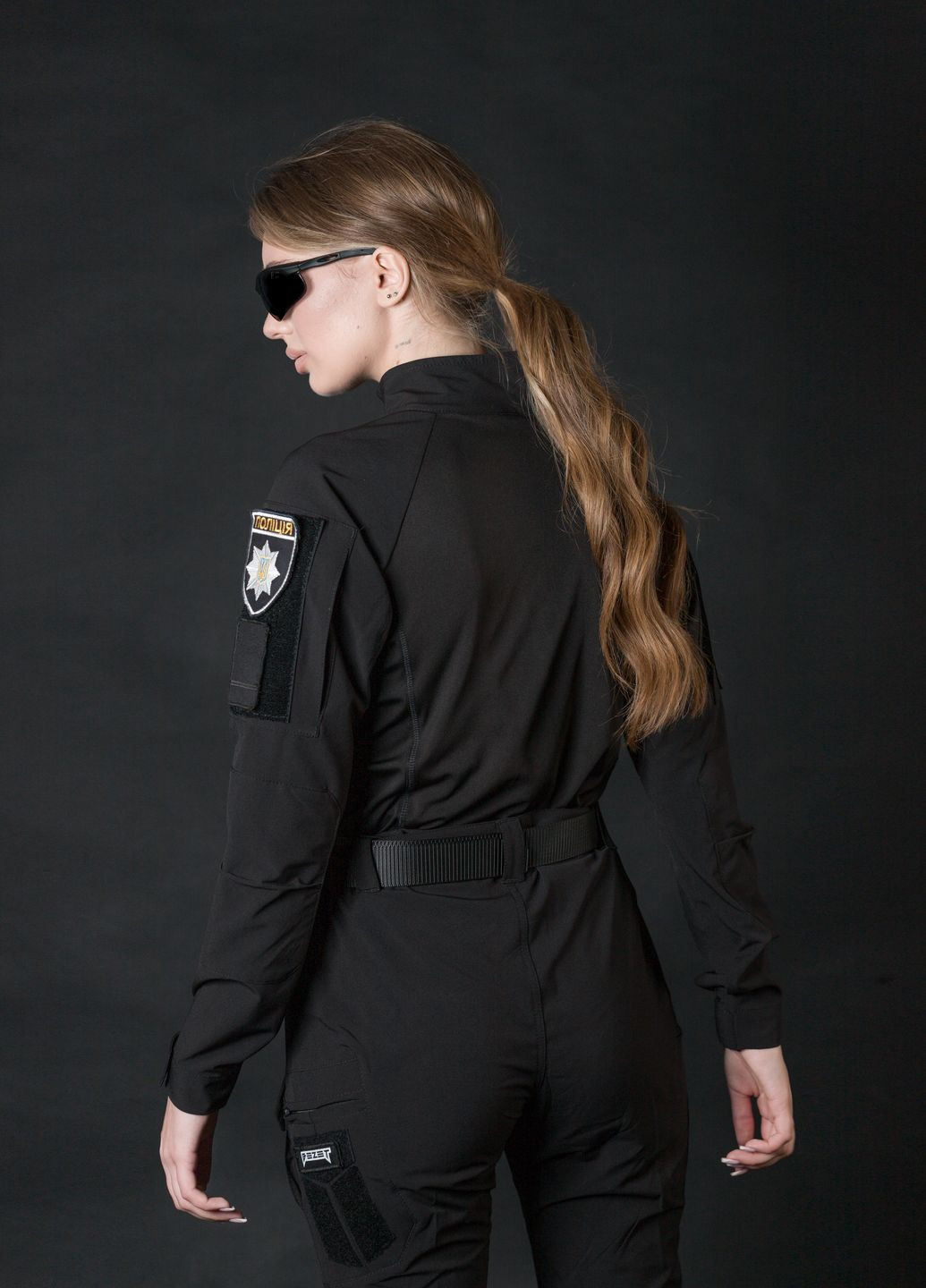 Рубашка тактическая женская Combat черный BEZET (260072717)
