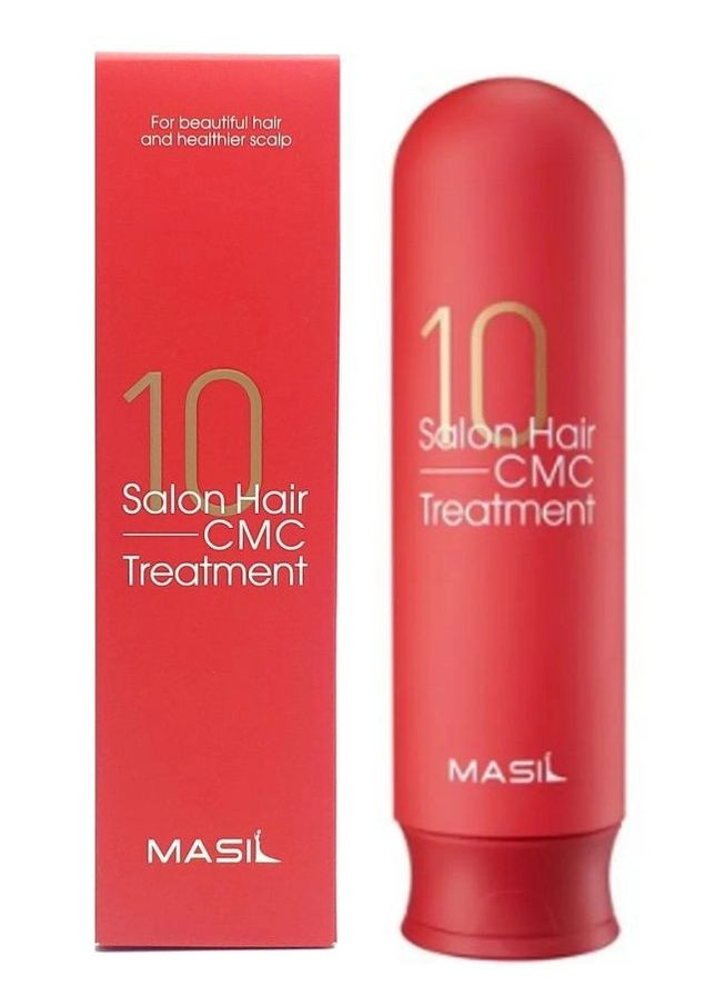 Бальзам відновлюючий 10 SALON HAIR CMC TREATMENT професійний з церамідами, 300 мл MASIL (276844033)