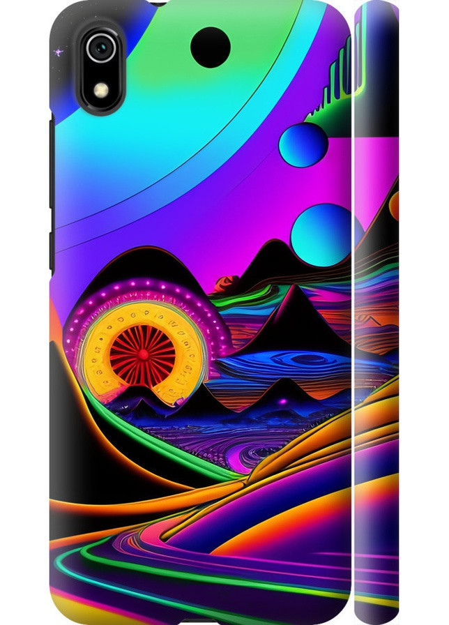 3D пластиковий матовий чохол '5620' для Endorphone Xiaomi Redmi 7A (258216032)