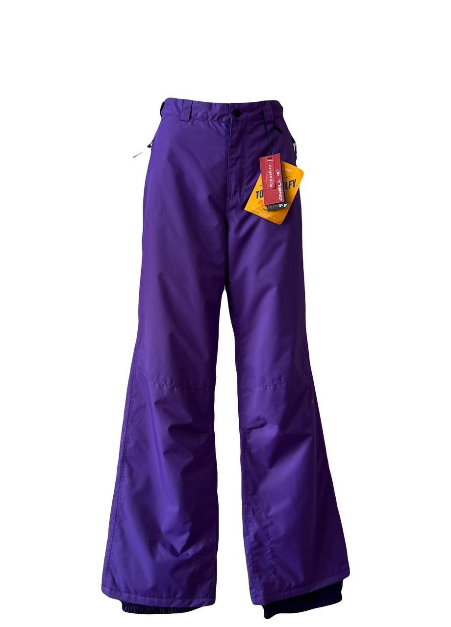 Фиолетовые спортивные зимние брюки O`NEILL