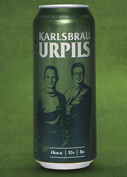 Пиво Karlsbrau Urpils светлое фильтрованное 4.8% 0.5 л. Германия No Brand світле