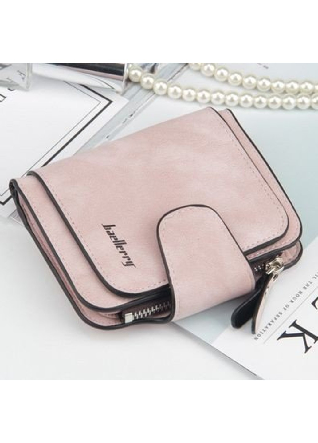 Жіночий гаманець Forever mini рожевий (BFRW-MRR) Baellerry (263518939)