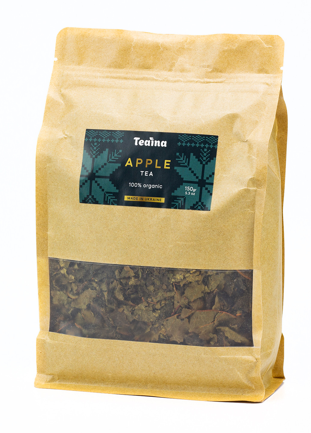 Чай яблучний ферментований 150 г Teaina (257161630)