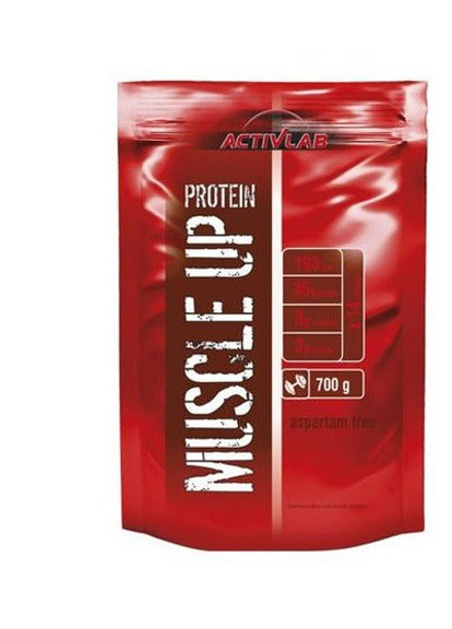 Muscle Up Protein 700 g /14 servings/ Strawberry ActivLab (258498812)