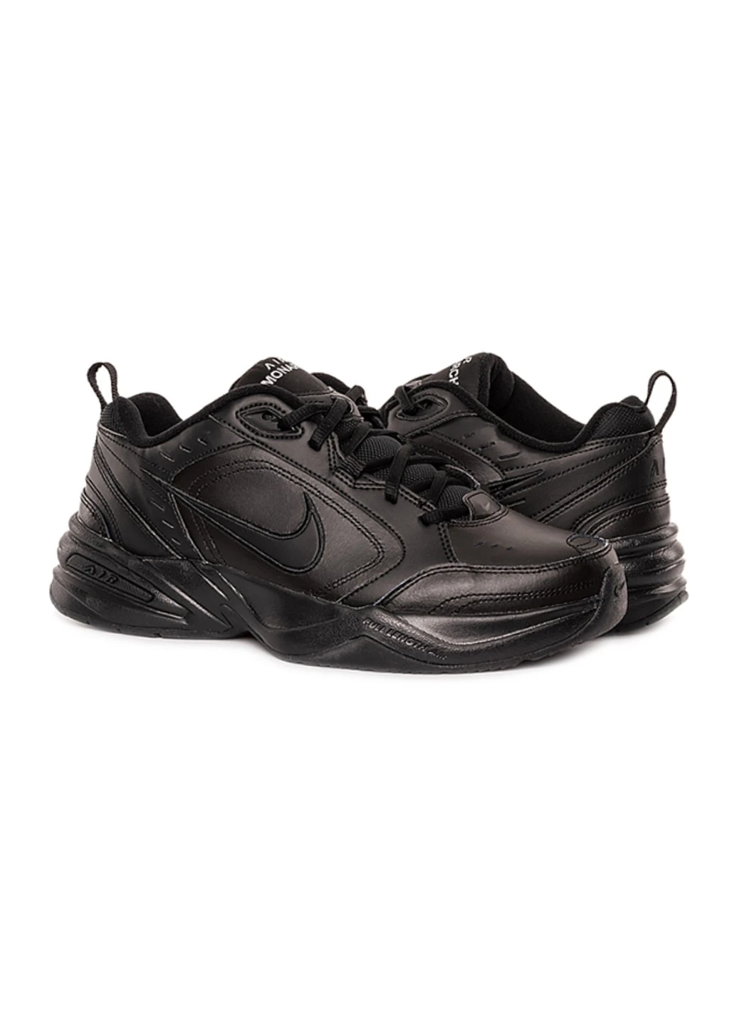 Чорні кросівки air monarch iv демісезон Nike