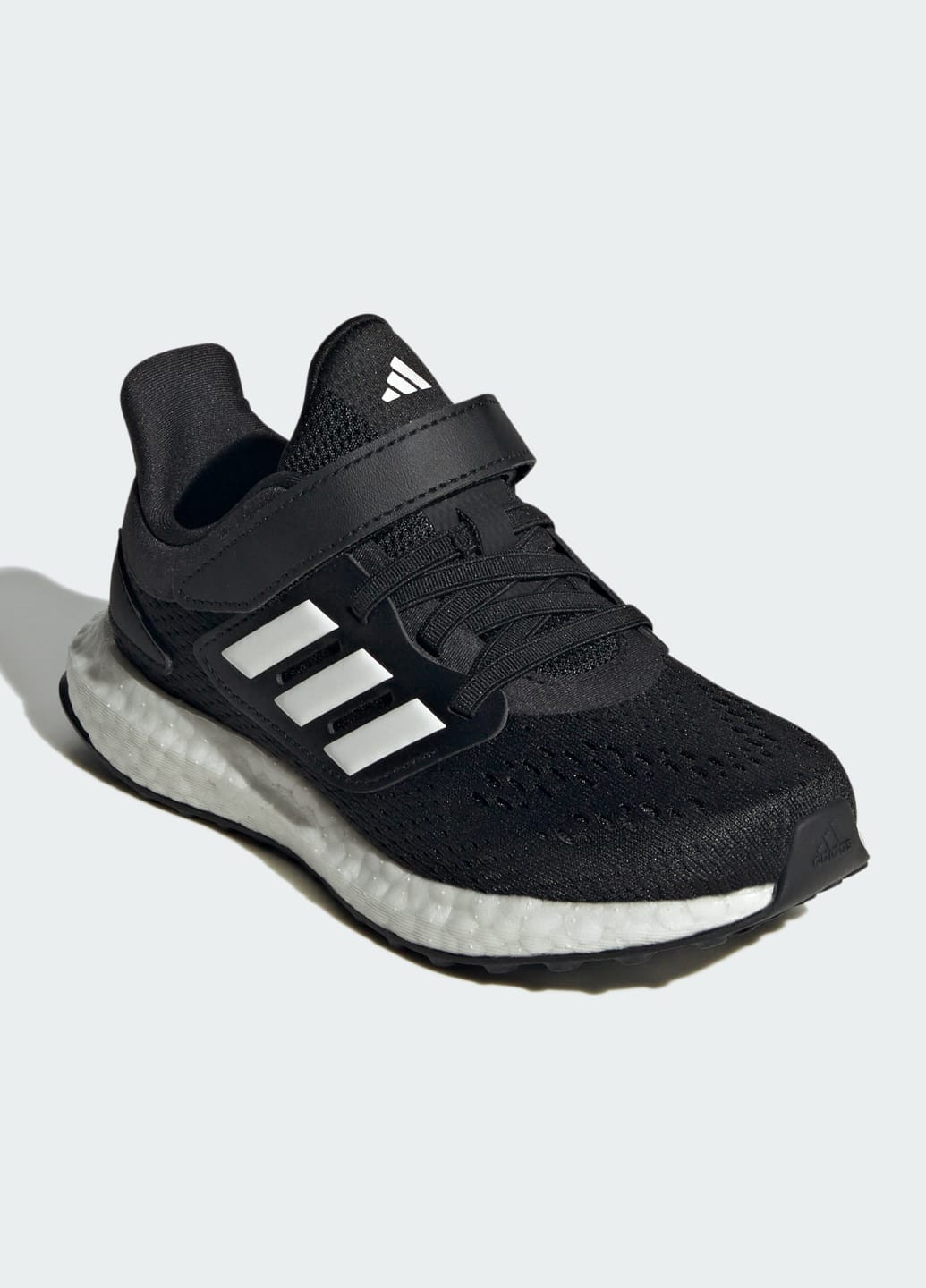 Черные всесезонные кроссовки для бега pureboost adidas