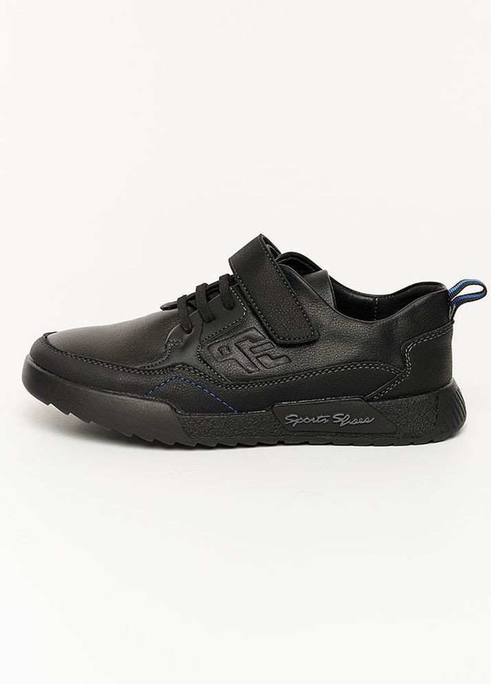 Черные туфли для мальчиков цвет черный цб-00225736 Tom.M
