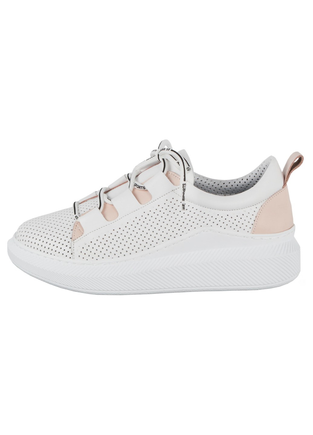 Женские кроссовки 196802 Buts белые демисезоны (258219827)