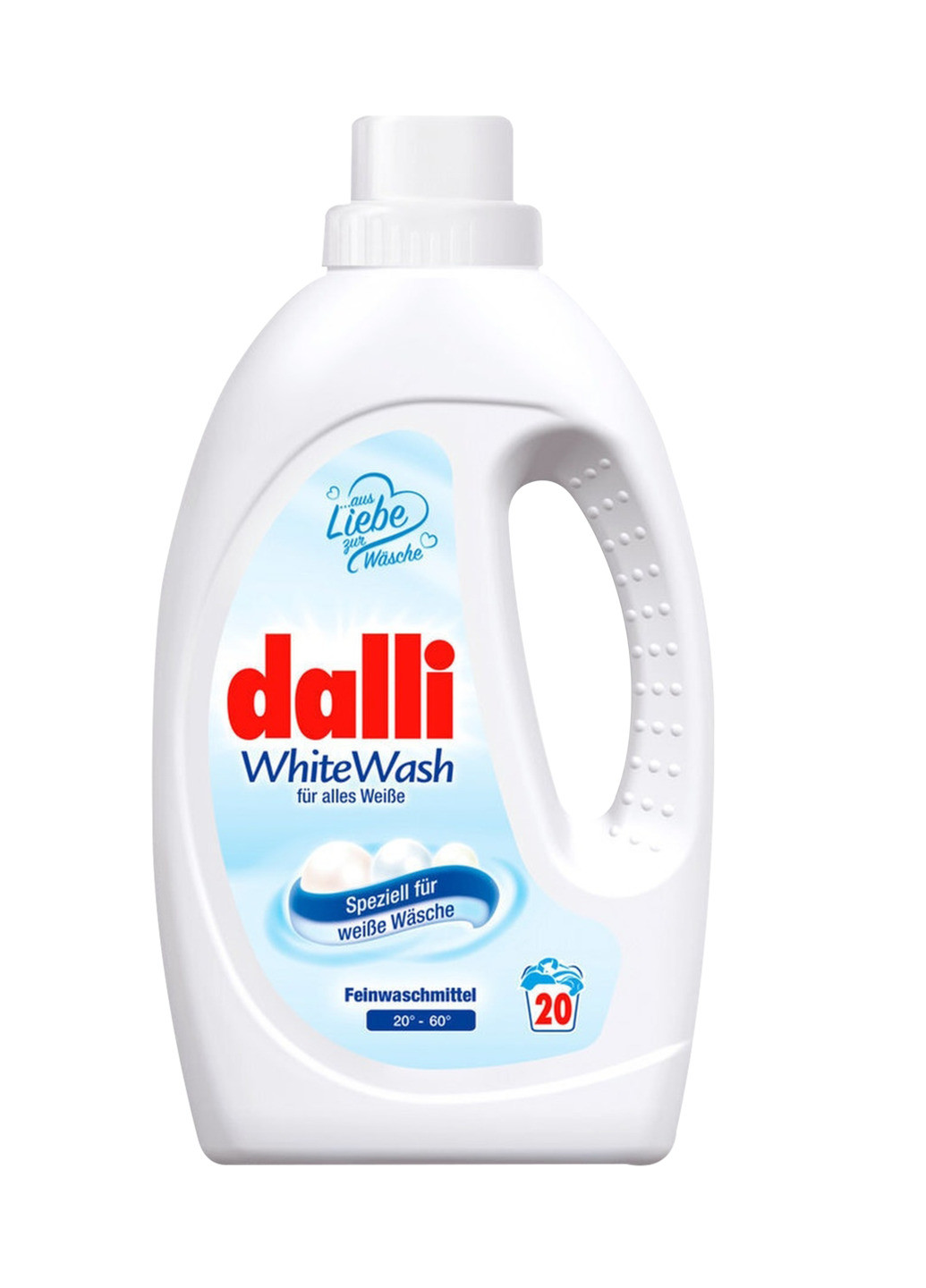 Гель для прання White Wash для білих речей 1,1 л (20 прань) Dalli (257804459)