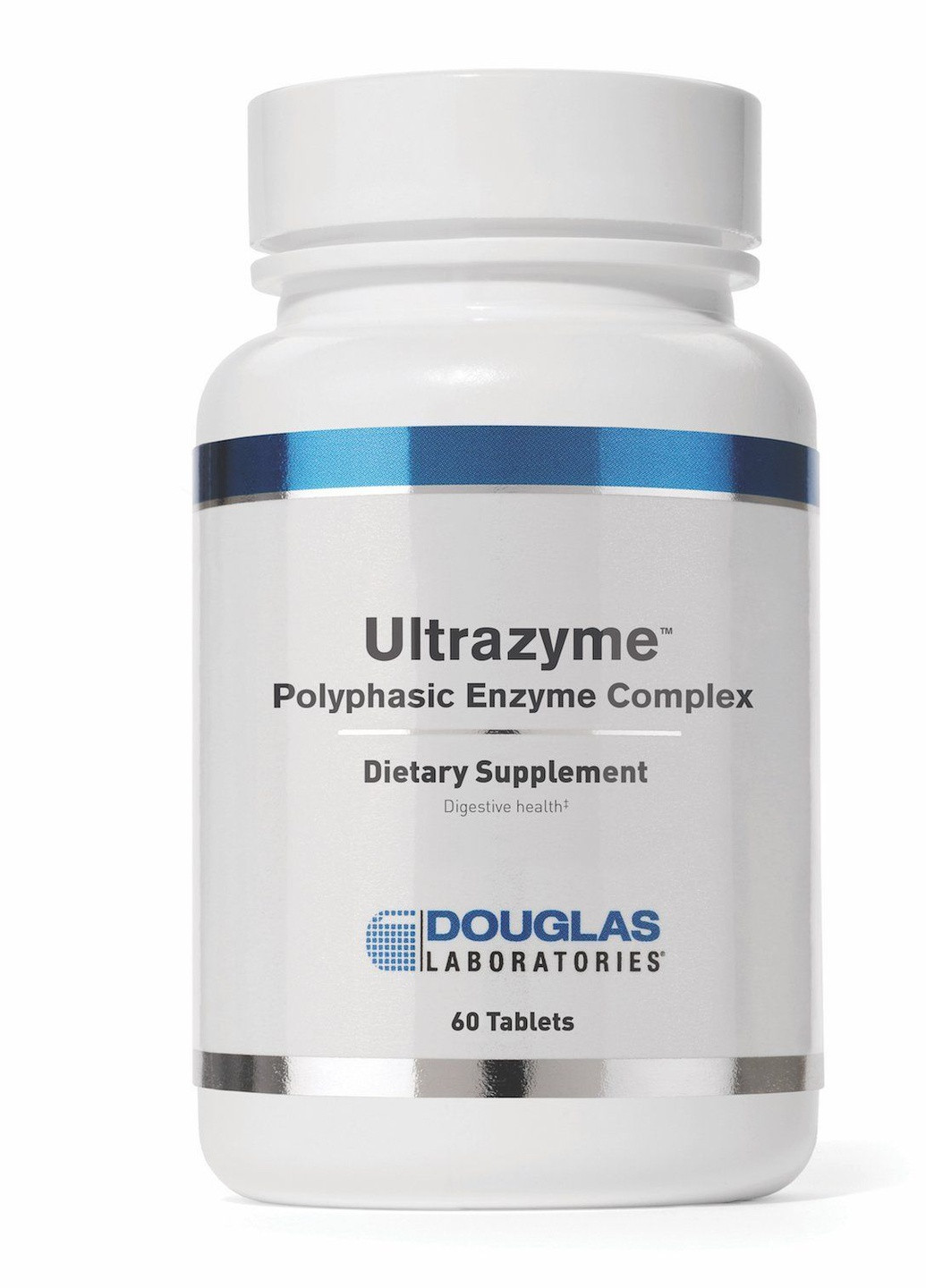Ultrazyme (A Polyphasic Enzyme) 60 Tabs DOU-01754 Douglas Laboratories (257252706)