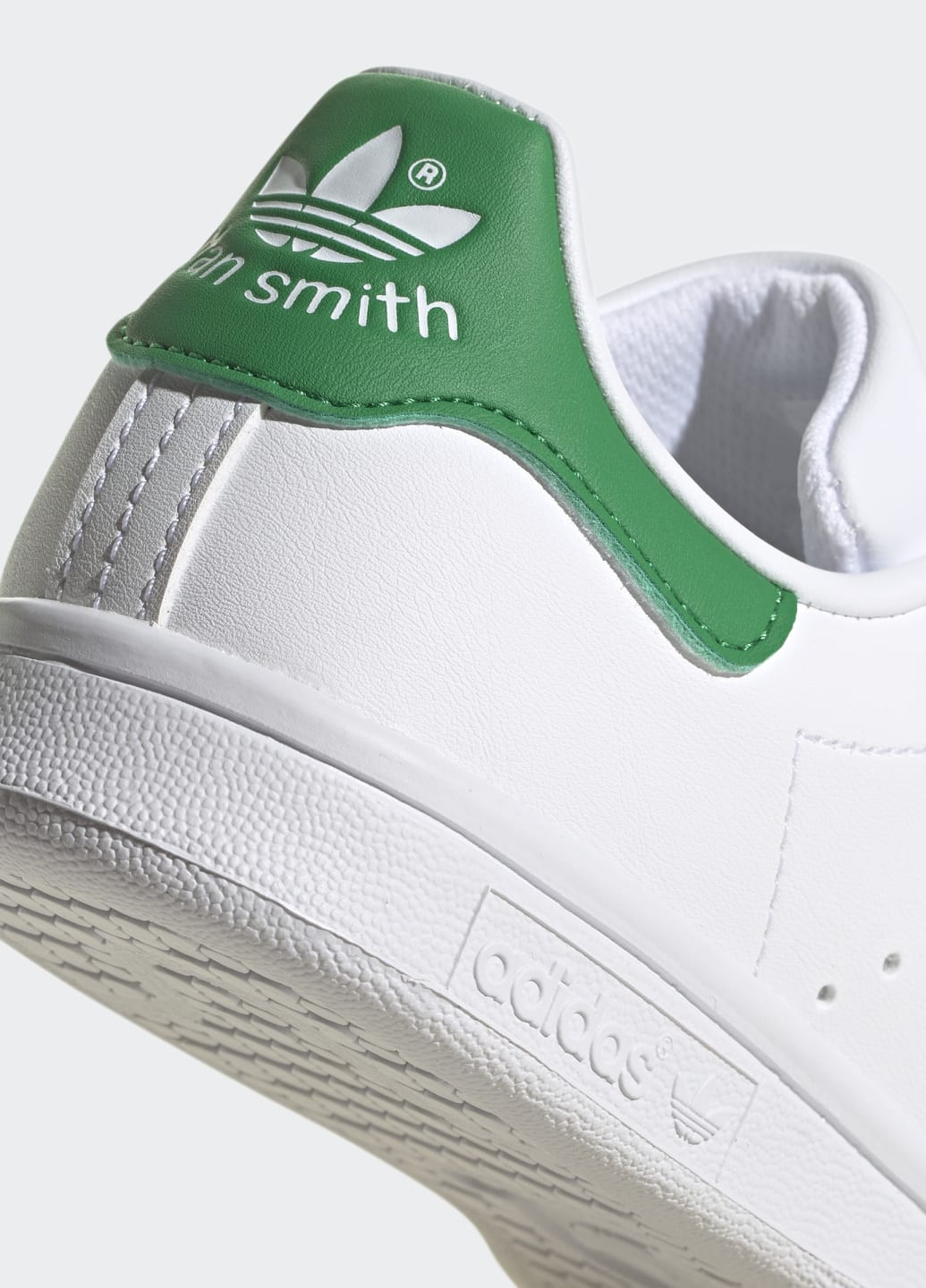 Білі кросівки stan smith adidas