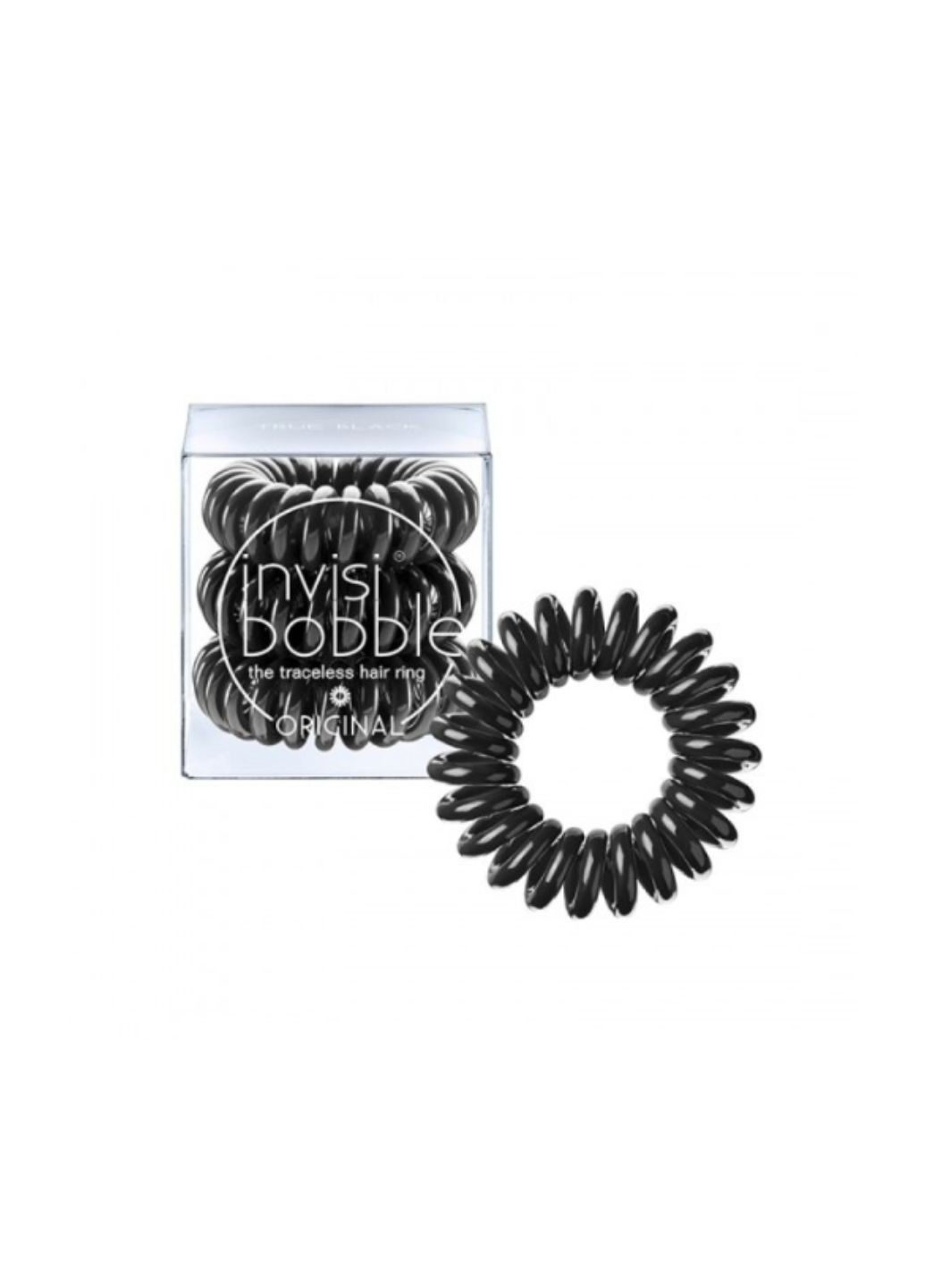 Резинка-браслет Original True Black Invisibobble (258689676)