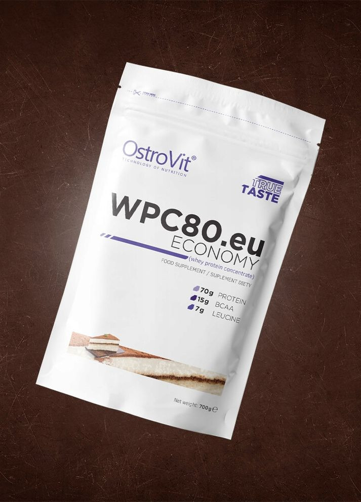 Протеин Wpc Eco 700 g (Tiramisu) Ostrovit (262297046)
