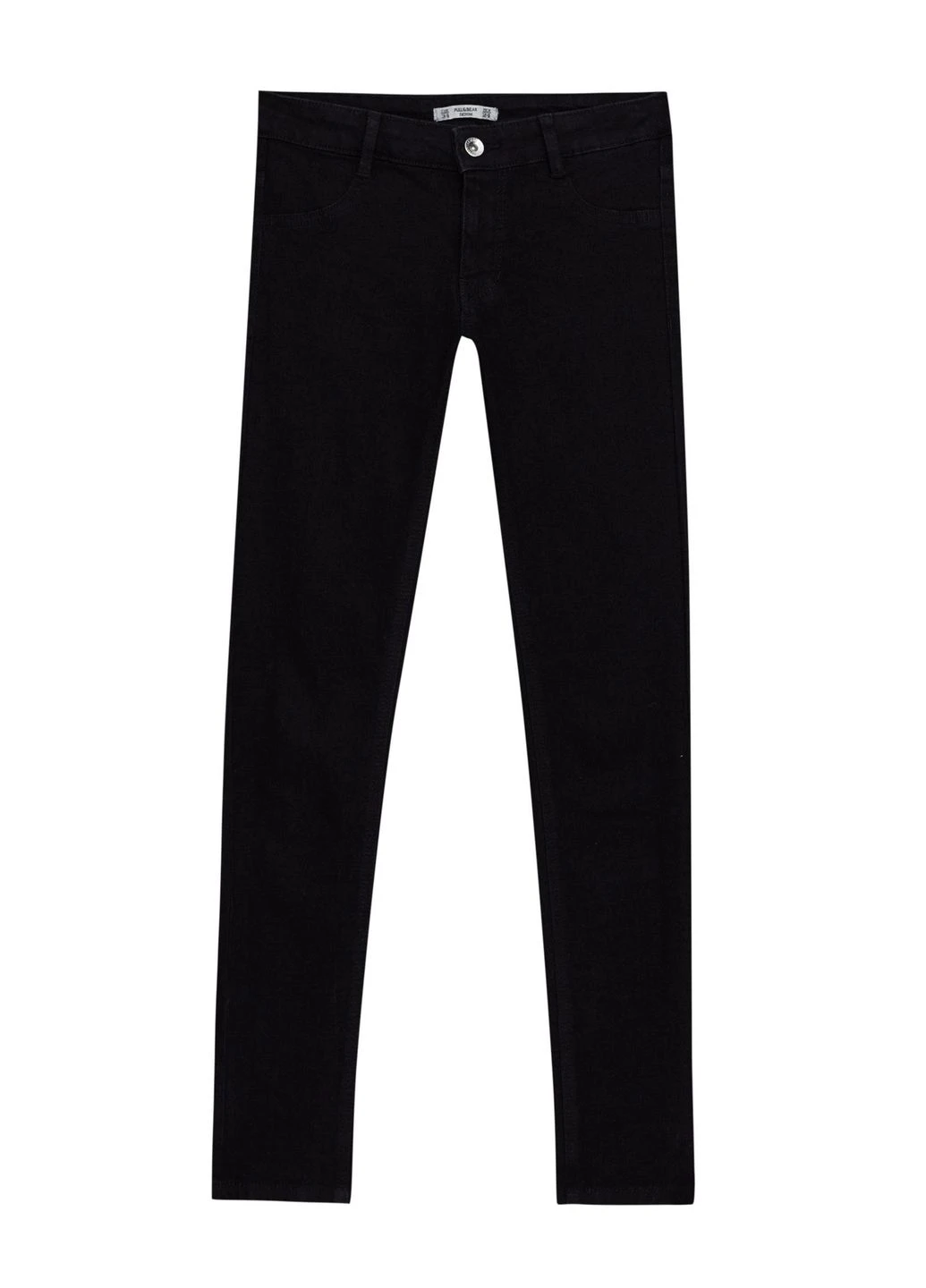 Джинси Skinny демісезон,чорний, Pull & Bear - (271678753)