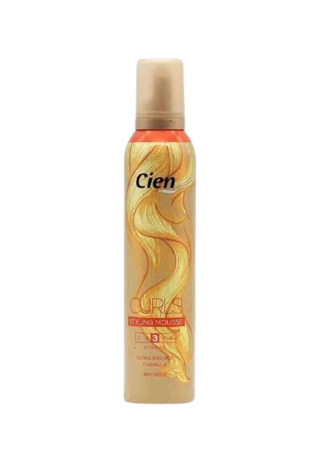 мусс для укладки волос Curls 250 мл Cien (276459346)