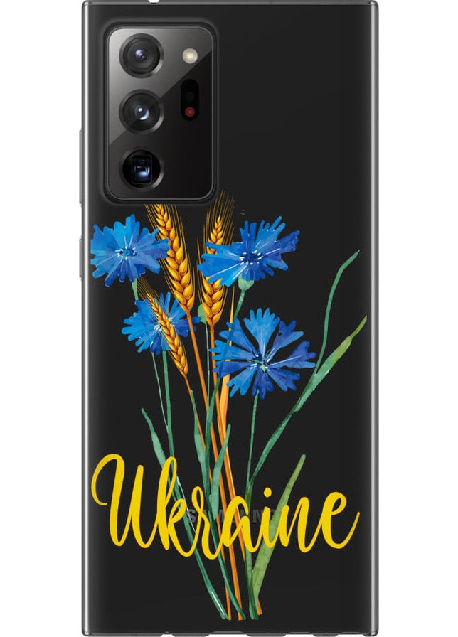 Силиконовый чехол 'Ukraine v2' для Endorphone Samsung Galaxy Note 20 Ultra (258084897)