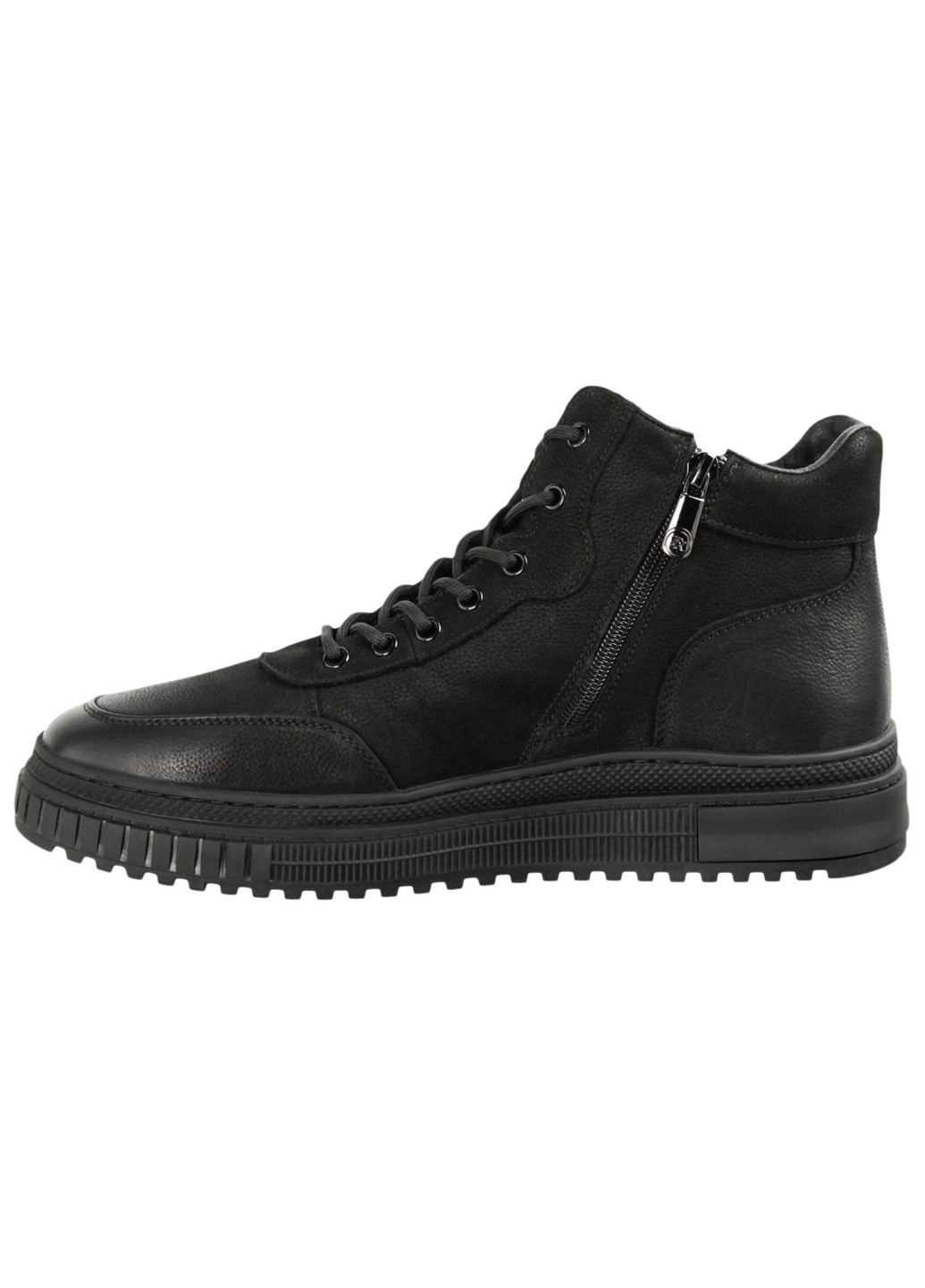 Черные зимние мужские ботинки 199755 Berisstini