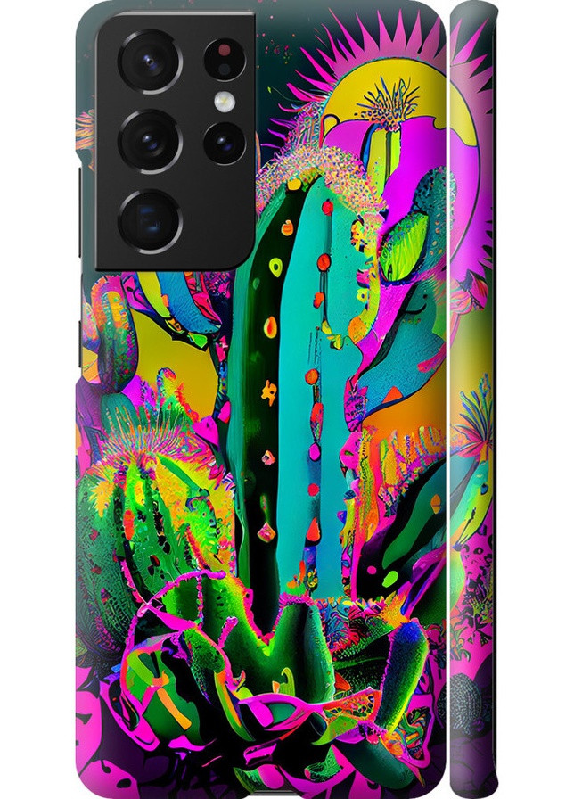 3D пластиковий матовий чохол '5619' для Samsung Galaxy S21 Ultra (5G) Endorphone Samsung Galaxy S21 Ultra (5G) (258171083)