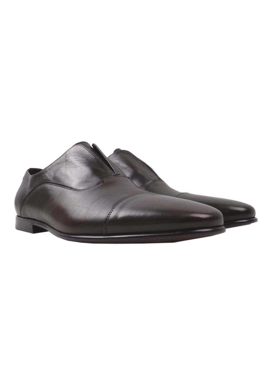 Бордовые туфли класика мужские натуральная кожа, цвет бордо Antoni Bianchi