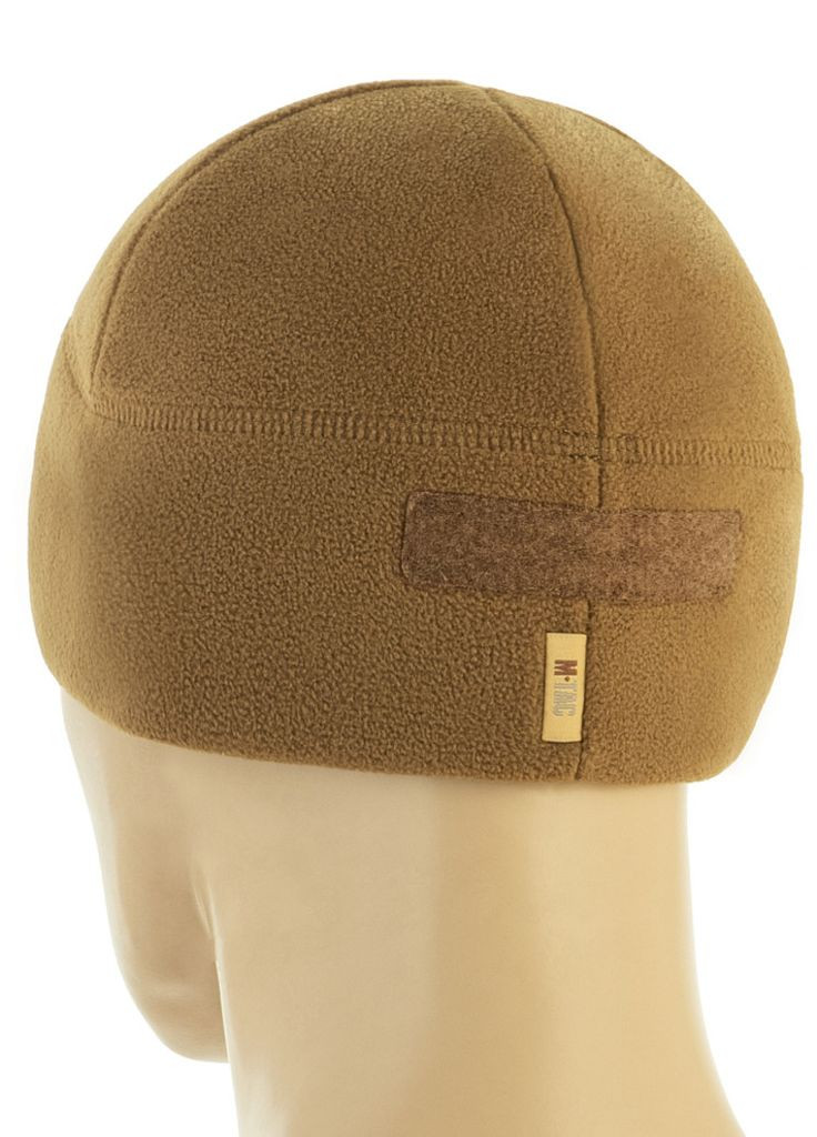 шапка Watch Cap Elite флис (320г/м2) с липучкой Coyote Brown M-TAC (267230281)