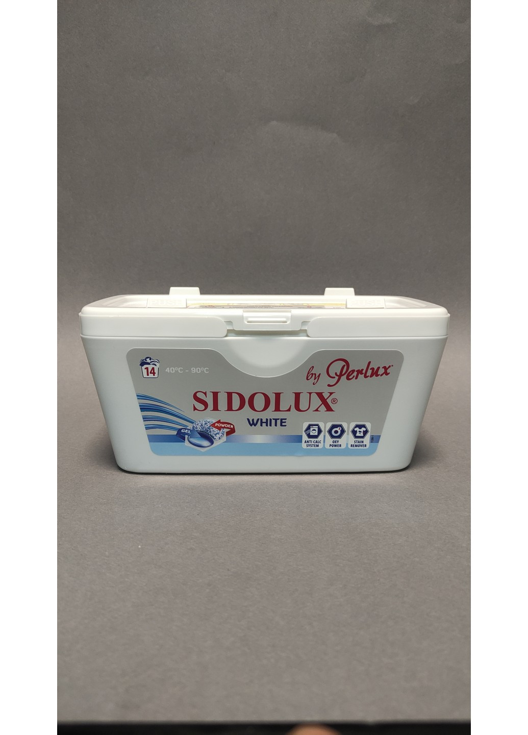 Капсули для прання White 14 шт Sidolux (261555741)