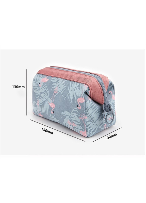 Компактная косметичка, органайзер для косметики Make-up, Фламинго More (269462813)