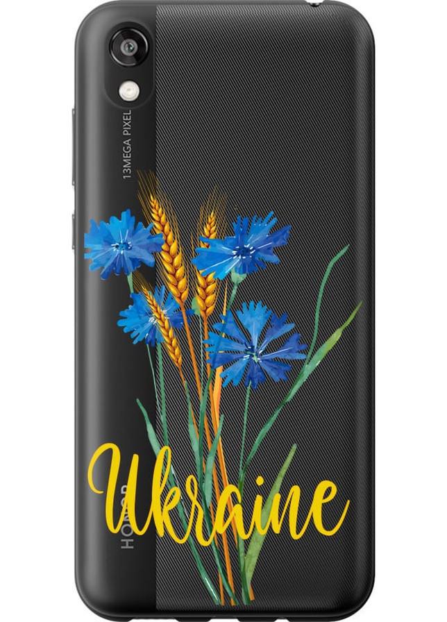 Силиконовый чехол 'Ukraine v2' для Endorphone huawei honor 8s (257904968)