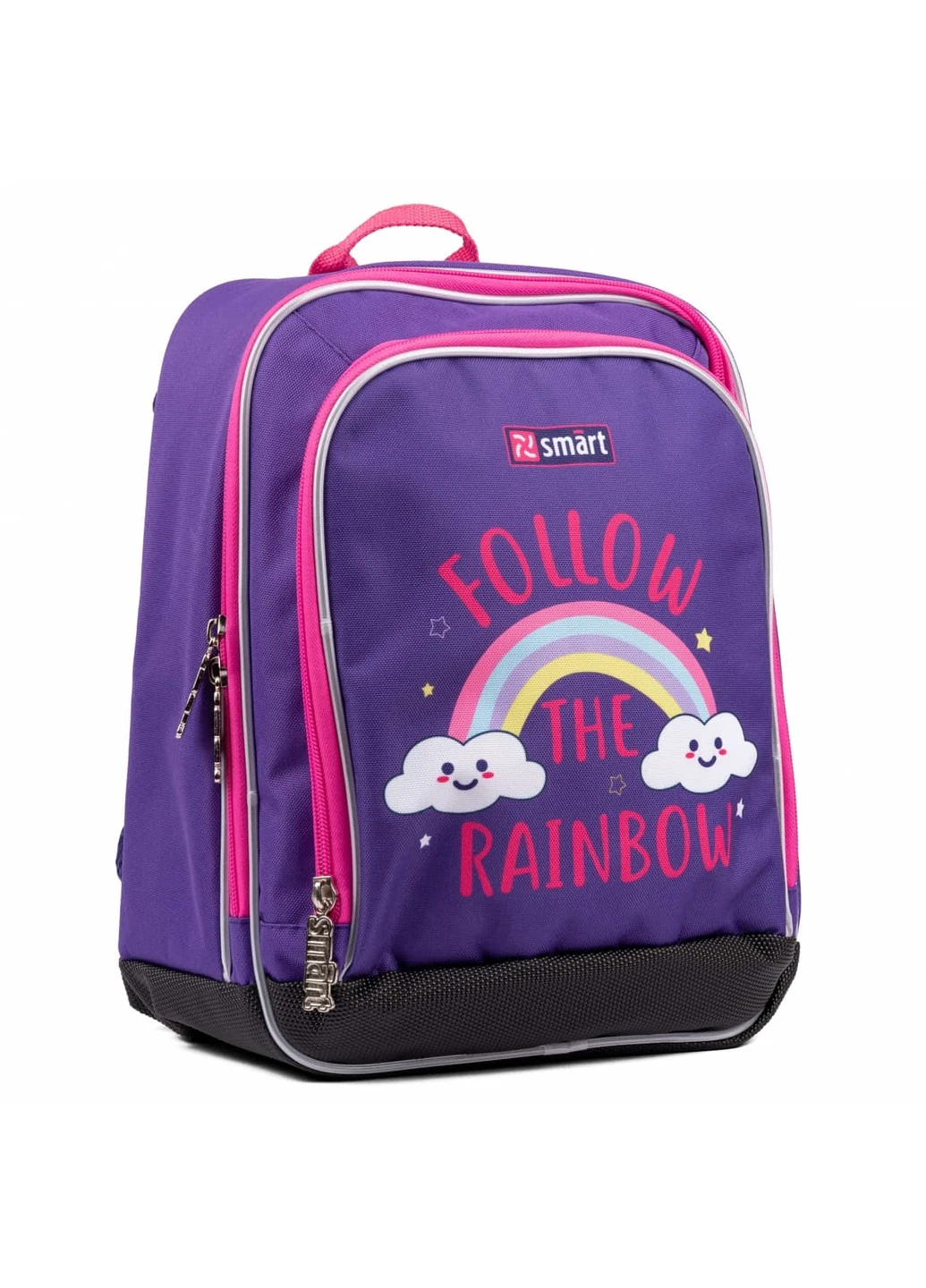 Рюкзак (ранець) шкільний 1Вересня Smart 558039 H-55 Follow the rainbow 38*24*14см 1 Вересня (276533976)