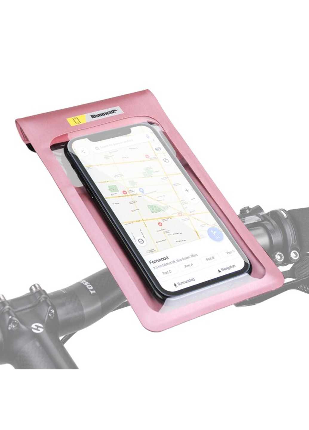 Велочохол Bike Phone 7.2 SK300 pink Rhinowalk (258967343)