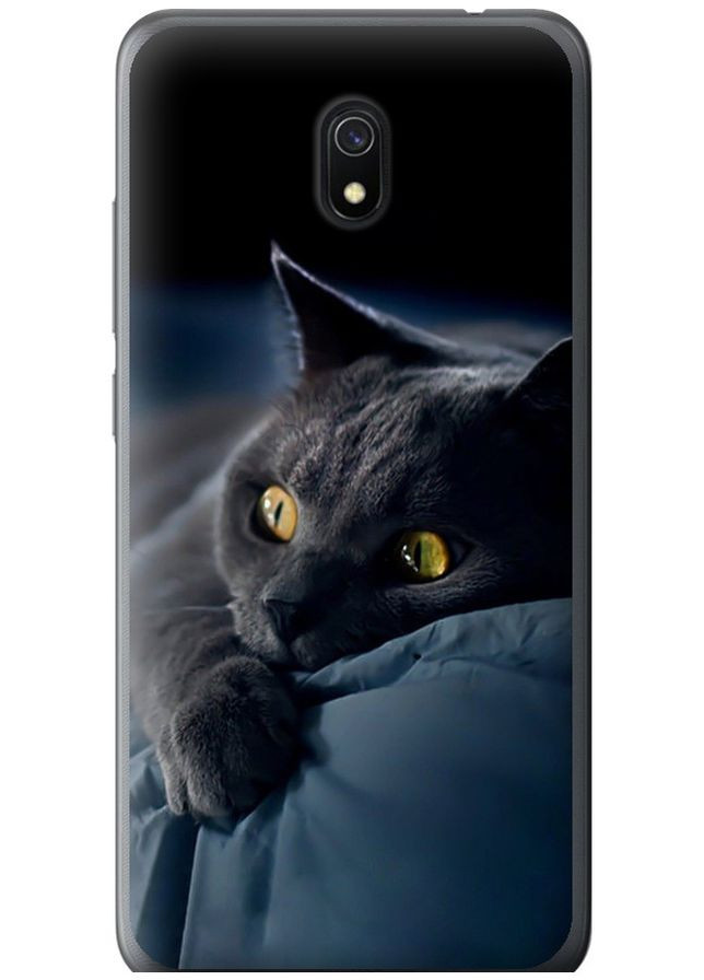 Силиконовый чехол 'Дымчатый кот' для Endorphone xiaomi redmi 8a (265227024)