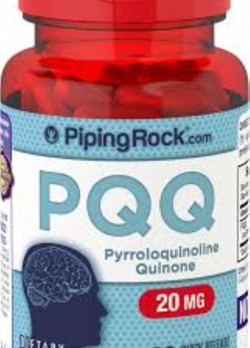 Пирролохинолин хинон PQQ Pyrroloquinoline Quinone 20 mg 60 Capsules Piping Rock (261765735)