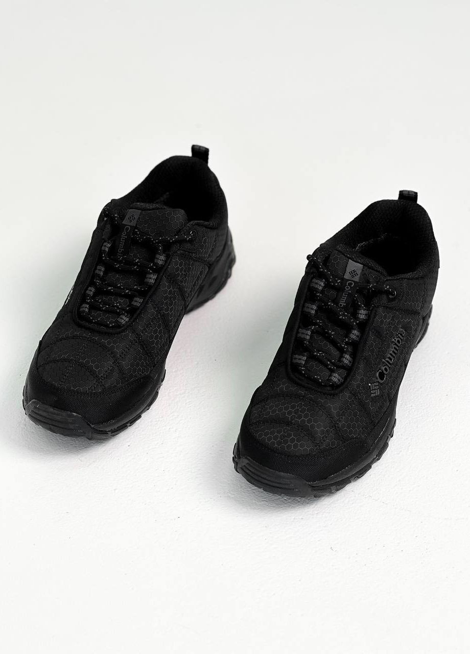 Черные зимние зимние кроссовки No Brand