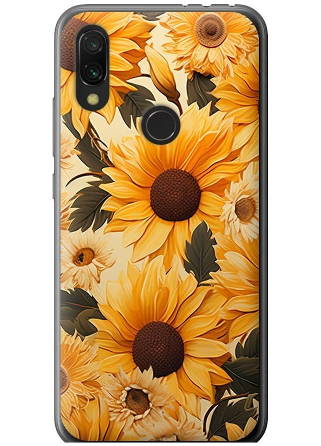 2D пластиковий чохол 'Соняшники 2' для Endorphone Xiaomi Redmi 7 (267239316)