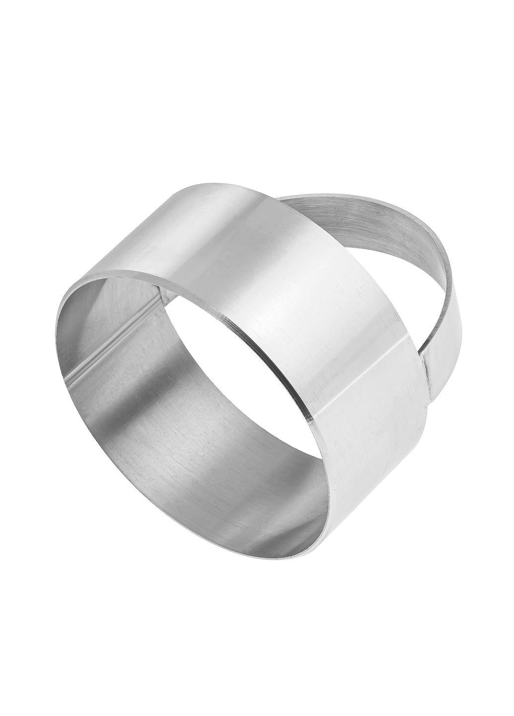 Металлическая форма кольцо с ручкой для вырезки теста (вареников, пельменей, печенья) Ø 7 см Metalworkshop (272111404)