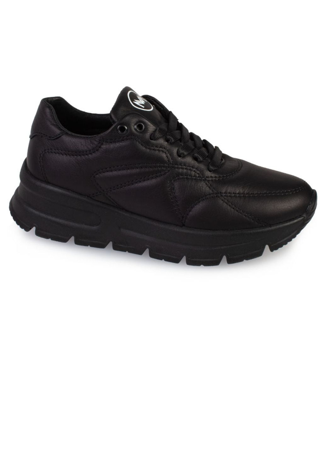 Черные демисезонные кроссовки женские бренда 8401407_(1) ModaMilano