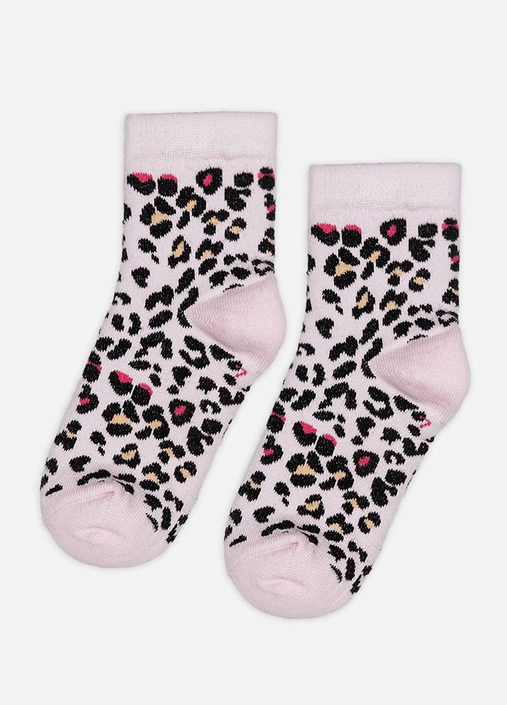 Носки для девочки цвет светло-розовый ЦБ-00229869 Yuki (266413592)