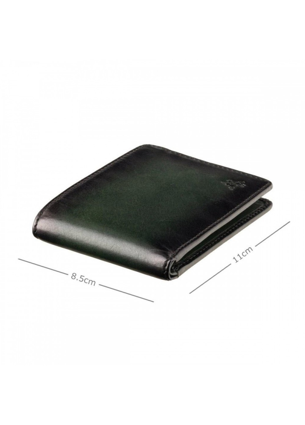 Мужской кожаный кошелек AT63 Roland c RFID (Burnish Green) Visconti (261855988)