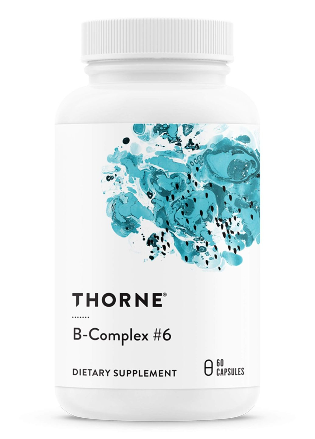 Комплекс витаминов группы В B-Complex #6, 60 Capsules Thorne Research (260495729)