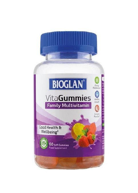 VitaGummies Family Multivitamin 60 Gummies Bioglan (268369569)