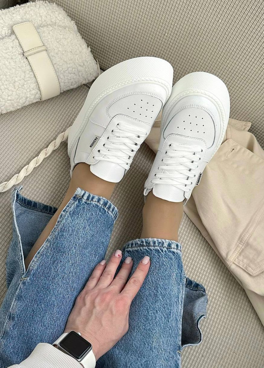 Кроссовки Vakko белые демисезоны (264306887)