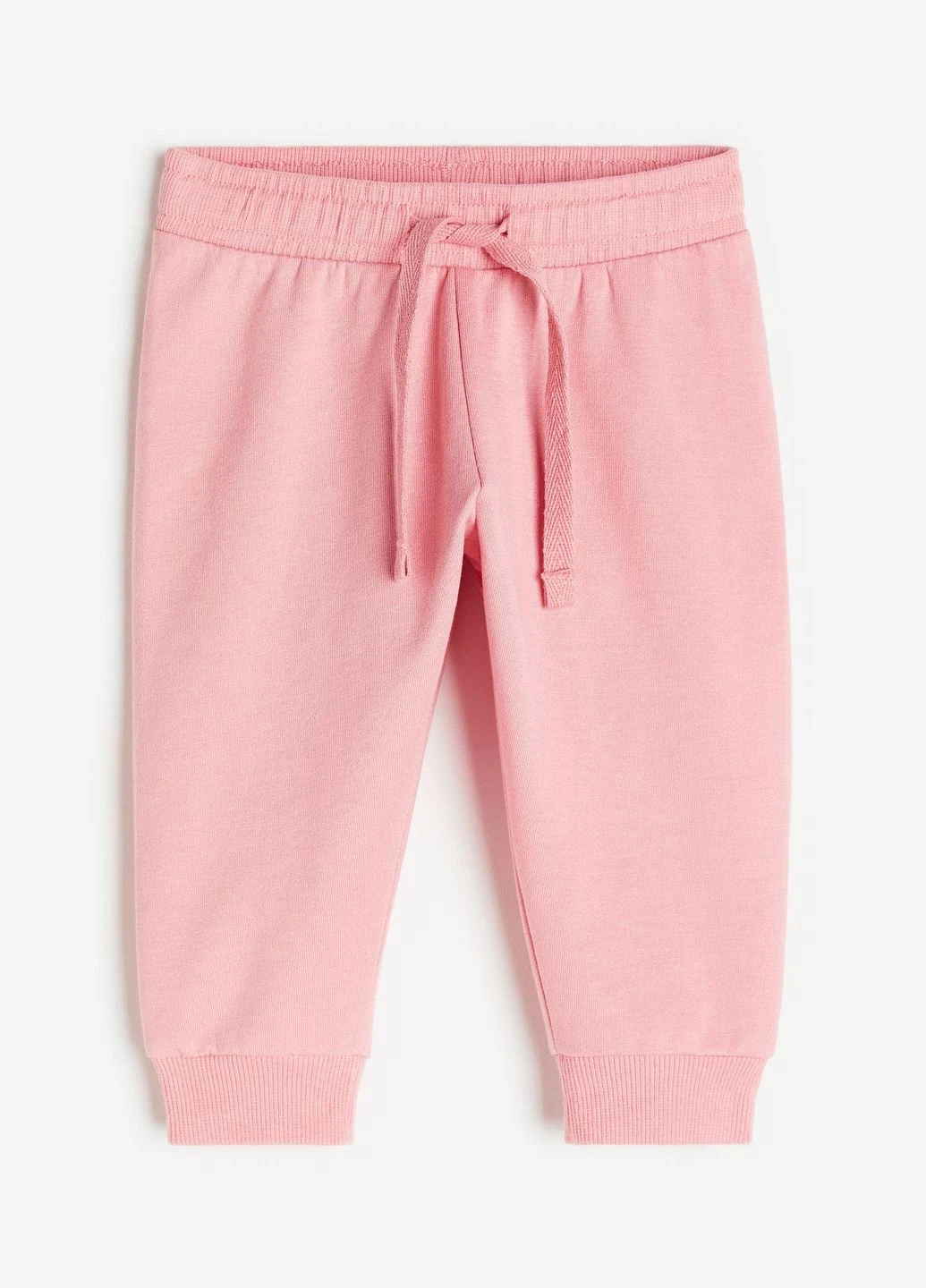 Розовые брюки H&M