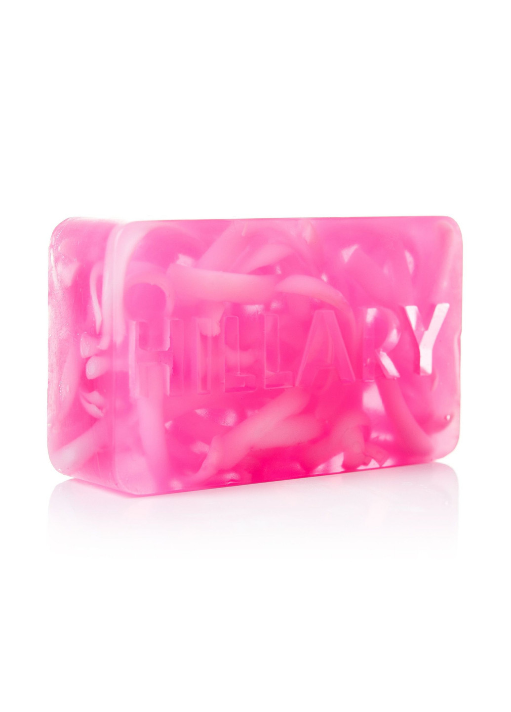 Парфюмированное натуральное мыло Flowers Perfumed Oil Soap, 100 г Hillary (270007658)