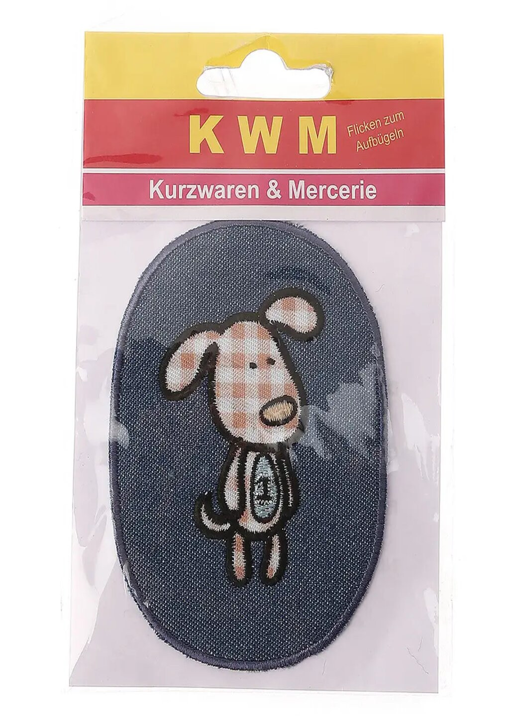 Детская термонаклейка на одежду "Собачка" KWM (259829728)